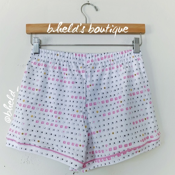 Roller Rabbit x Little Words Project Love & Letters Polo Pajamas Pink Sz XS NWT - Picture 13 of 16